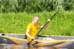 Aqua Marina Tomahawk Air-K 375 Opblaasbare Kajak - 1 Persoon -Zwembadwinkel aqua marina tomahawk air k 375 toppy tested 2