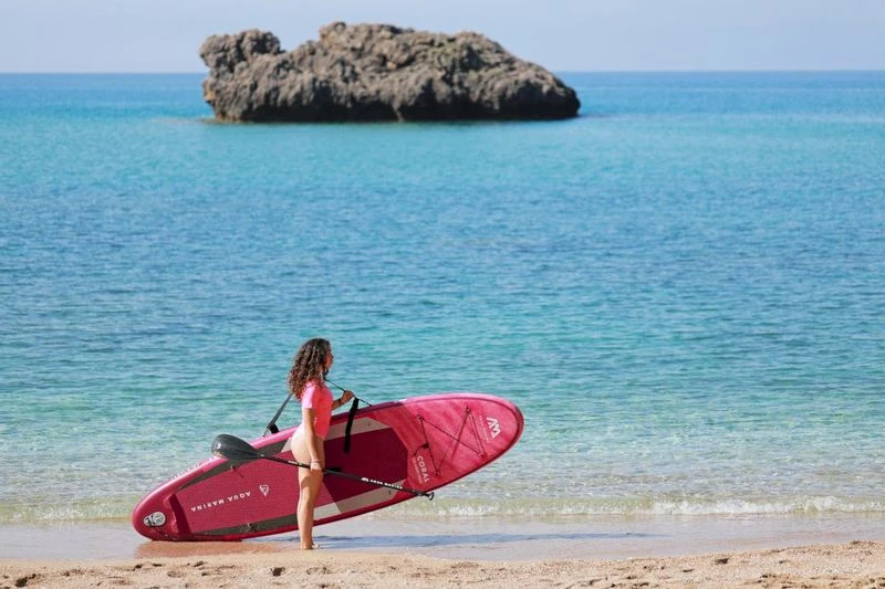 Aqua Marina Coral Opblaasbaar Supboard Set 6 Aqua Marina Coral Opblaasbaar Supboard Set - Image 4