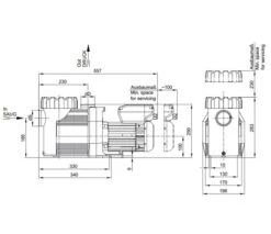 Speck Badu Prime Eco VS Variabele Zwembadpomp 20 Speck Badu Prime Eco VS Variabele Zwembadpomp -Zwembadwinkel badu 90 doorsnede 1