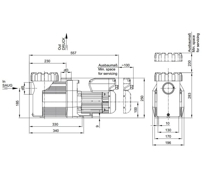 Speck Badu Prime Eco VS Variabele Zwembadpomp 11 Speck Badu Prime Eco VS Variabele Zwembadpomp - Image 9