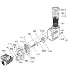 Speck Badu Prime Eco VS Variabele Zwembadpomp 21 Speck Badu Prime Eco VS Variabele Zwembadpomp -Zwembadwinkel badu 90 technische tekening 1