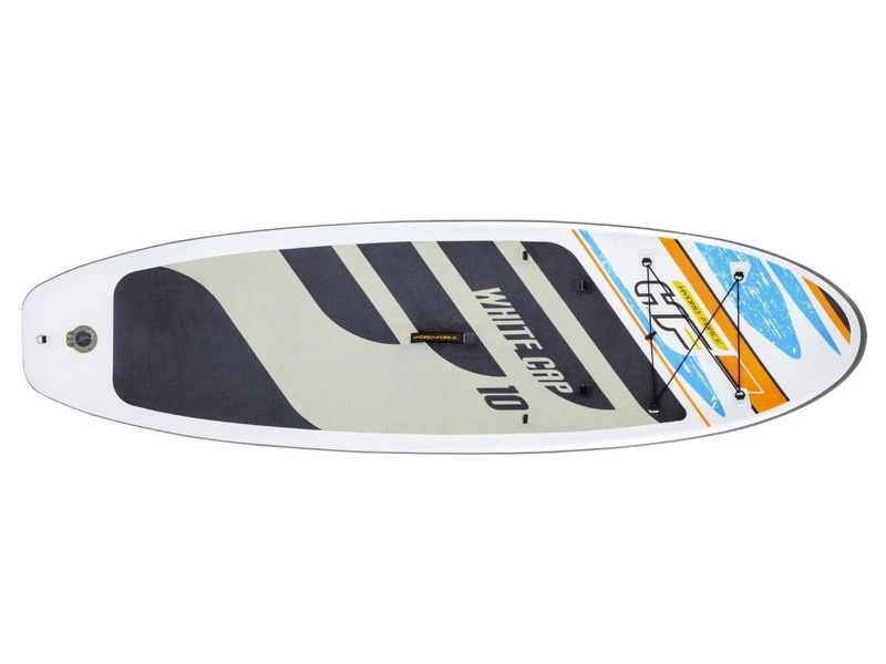 Hydro Force White Cap Opblaasbaar Supboard Set - Met Zitje 4 Hydro Force White Cap Opblaasbaar Supboard Set - Met Zitje - Afbeelding 2