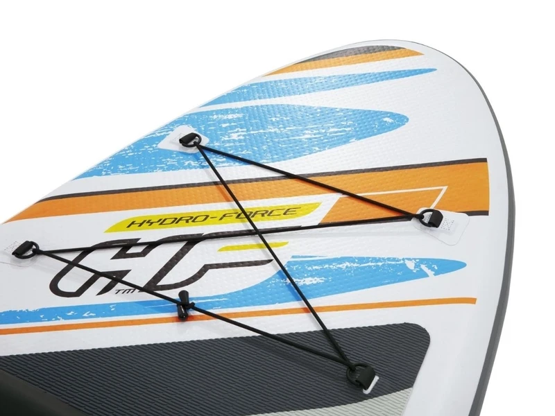 Hydro Force White Cap Opblaasbaar Supboard Set - Met Zitje 22 Hydro Force White Cap Opblaasbaar Supboard Set - Met Zitje - Afbeelding 20