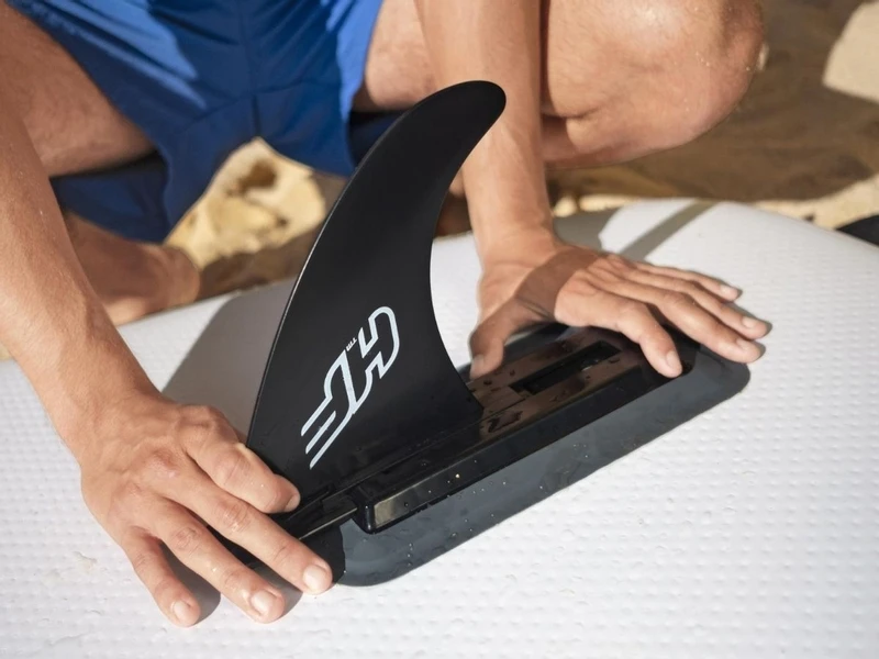 Hydro Force White Cap Opblaasbaar Supboard Set - Met Zitje 14 Hydro Force White Cap Opblaasbaar Supboard Set - Met Zitje - Afbeelding 12