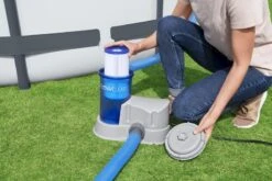 Bestway Flowclear Filterpomp 5678 Liter/uur 23 Bestway Flowclear Filterpomp 5678 Liter/uur -Zwembadwinkel bestway flowclear filterpomp 5678 literuur 15