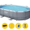 Bestway Power Steel Oval Zwembad - 488 X 305 X 107 Cm - Met Filterpomp En Accessoires 2 Bestway Power Steel Oval Zwembad - 488 X 305 X 107 Cm - Met Filterpomp En Accessoires -Zwembadwinkel bestway power steel oval zwembad 488 x 305 x 107 cm met filterpomp en accessoires