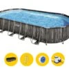 Bestway Power Steel Oval Zwembad - 732 X 366 X 122 Cm - Met Filterpomp En Accessoires 2 Bestway Power Steel Oval Zwembad - 732 X 366 X 122 Cm - Met Filterpomp En Accessoires -Zwembadwinkel bestway power steel oval zwembad 732 x 366 x 122 cm met filterpomp en accessoires