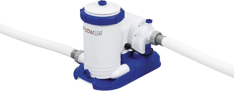 Bestway Power Steel Oval Zwembad - 732 X 366 X 122 Cm - Met Filterpomp En Accessoires 6 Bestway Power Steel Oval Zwembad - 732 X 366 X 122 Cm - Met Filterpomp En Accessoires - Image 4