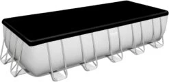 Bestway Power Steel Rectangular Zwembad - 640 X 274 X 132 Cm - Met Zandfilterpomp En Accessoires -Zwembadwinkel bestway power steel rectangular zwembad 640 x 274 x 132 cm set 3