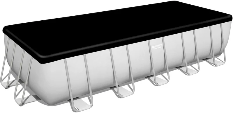 Bestway Power Steel Rectangular Zwembad - 640 X 274 X 132 Cm - Met Zandfilterpomp En Accessoires - Image 3