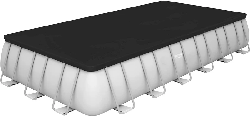 Bestway Power Steel Rectangular Zwembad - 732 X 366 X 132 Cm - Met Zandfilterpomp En Accessoires - Image 3
