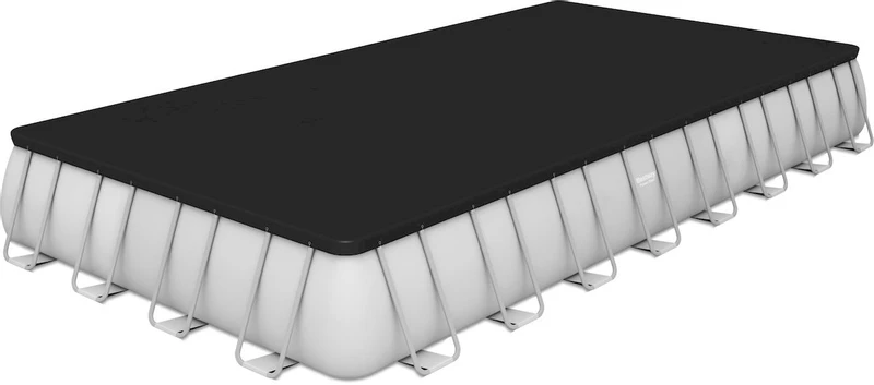Bestway Power Steel Rectangular Zwembad - 956 X 488 X 132 Cm - Met Zandfilterpomp En Accessoires - Image 3