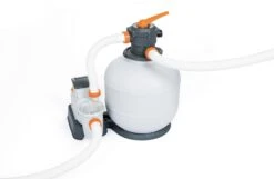 Bestway Power Steel Rectangular Zwembad - 956 X 488 X 132 Cm - Met Zandfilterpomp En Accessoires -Zwembadwinkel bestway power steel rectangular zwembad 956 x 488 x 132 cm set 4