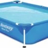 Bestway Steel Pro Zwembad - 221 X 150 X 43 Cm 2 Bestway Steel Pro Zwembad - 221 X 150 X 43 Cm -Zwembadwinkel bestway steel pro