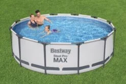Bestway Steel Pro MAX Zwembad - 366 X 100 Cm - Met Filterpomp En Accessoires 14 Bestway Steel Pro MAX Zwembad - 366 X 100 Cm - Met Filterpomp En Accessoires -Zwembadwinkel bestway steel pro max zwembad 366 x 100 cm set 5