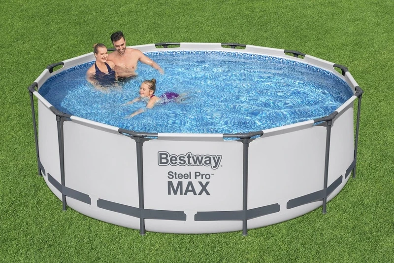 Bestway Steel Pro MAX Zwembad - 366 X 100 Cm - Met Filterpomp En Accessoires 7 Bestway Steel Pro MAX Zwembad - 366 X 100 Cm - Met Filterpomp En Accessoires - Image 5