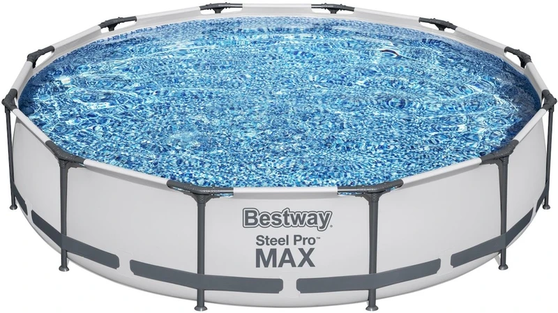 Bestway Steel Pro MAX Zwembad - 366 X 76 Cm - Met Filterpomp 4 Bestway Steel Pro MAX Zwembad - 366 X 76 Cm - Met Filterpomp - Image 2