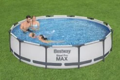Bestway Steel Pro MAX Zwembad - 366 X 76 Cm - Met Filterpomp 15 Bestway Steel Pro MAX Zwembad - 366 X 76 Cm - Met Filterpomp -Zwembadwinkel bestway steel pro max zwembad 366 x 76 cm set 6