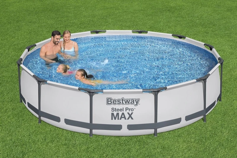 Bestway Steel Pro MAX Zwembad - 366 X 76 Cm - Met Filterpomp 8 Bestway Steel Pro MAX Zwembad - 366 X 76 Cm - Met Filterpomp - Image 6