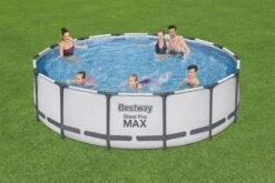 Bestway Steel Pro MAX Zwembad - 427 X 107 Cm - Met Filterpomp En Accessoires -Zwembadwinkel bestway steel pro max zwembad 427 x 107 cm set 10
