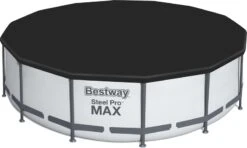 Bestway Steel Pro MAX Zwembad - 427 X 107 Cm - Met Filterpomp En Accessoires -Zwembadwinkel bestway steel pro max zwembad 427 x 107 cm set 4
