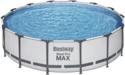 Bestway Steel Pro MAX Zwembad - 427 X 107 Cm - Met Filterpomp En Accessoires -Zwembadwinkel bestway steel pro max zwembad 427 x 107 cm set 5
