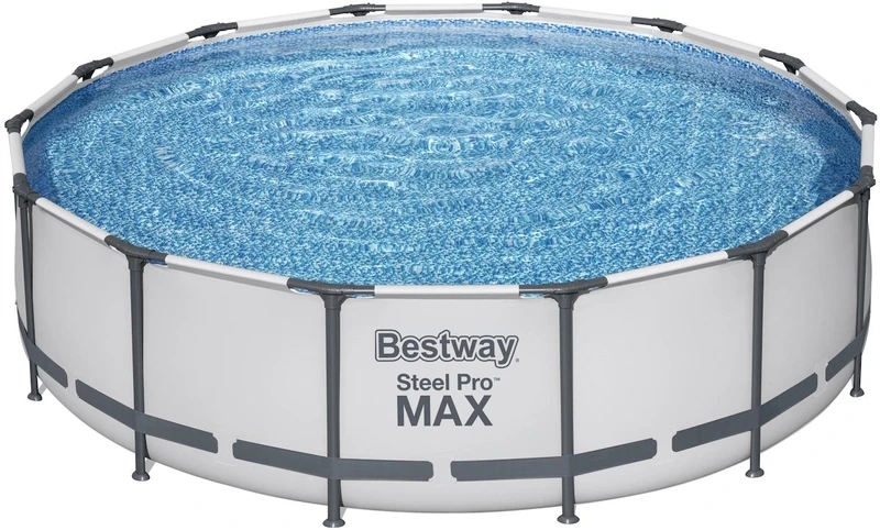 Bestway Steel Pro MAX Zwembad - 427 X 107 Cm - Met Filterpomp En Accessoires - Image 2