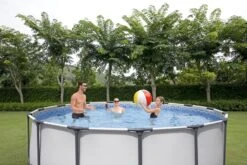 Bestway Steel Pro MAX Zwembad - 427 X 107 Cm - Met Filterpomp En Accessoires -Zwembadwinkel bestway steel pro max zwembad 427 x 107 cm set 8