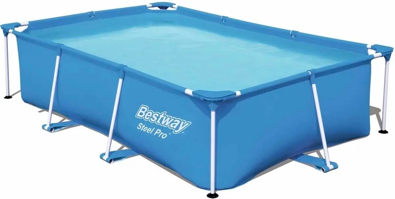 Bestway Steel Pro Zwembad - 259 X 170 X 61 Cm 3 Bestway Steel Pro Zwembad - 259 X 170 X 61 Cm
