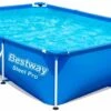 Bestway Steel Pro Zwembad - 300 X 201 X 66 Cm -Zwembadwinkel bestway steel pro zwembad 300 x 201 x 66 cm 1