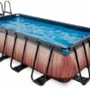 EXIT TOYS EXIT Wood Zwembad - 400 X 200 X 100 Cm - Met Zandfilterpomp En Trap 2 EXIT TOYS EXIT Wood Zwembad - 400 X 200 X 100 Cm - Met Zandfilterpomp En Trap -Zwembadwinkel exit wood zwembad 400 x 200 x 100 cm met zandfilterpomp en trap