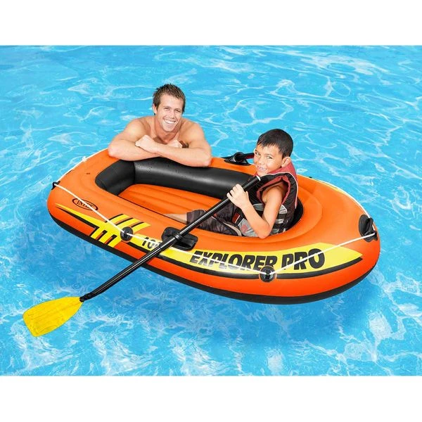 Intex Explorer Pro 100 Opblaasboot 5 Intex Explorer Pro 100 Opblaasboot - Image 3