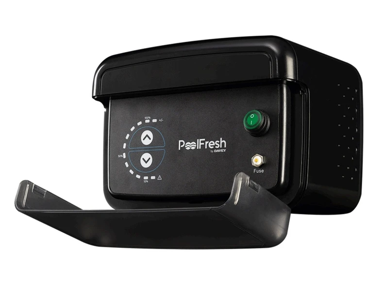 Davey Poolfresh Zoutelektrolyse (tot 100m3) 4 Davey Poolfresh Zoutelektrolyse (tot 100m3) - Afbeelding 2