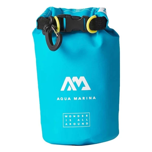 Aqua Marina Dry 2L Waterdichte Tas - Lichtblauw 3 Aqua Marina Dry 2L Waterdichte Tas - Lichtblauw
