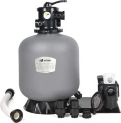 W'eau FPE-350 Zandfilterset 4m3 -Zwembadwinkel fpe 6 2