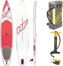 Hydro Force Fastblast Tech Opblaasbaar Supboard Set