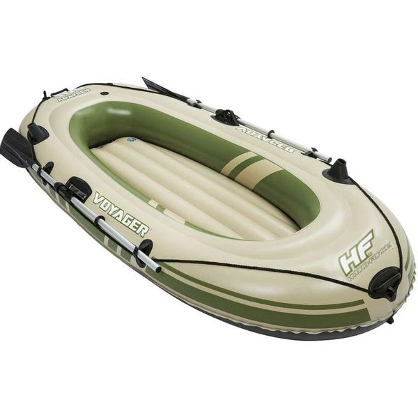 Bestway Hydro Force Voyager 300 Opblaasboot Set 3 Bestway Hydro Force Voyager 300 Opblaasboot Set