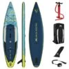 Aqua Marina Hyper 11’6” Opblaasbaar Supboard Set 1 Aqua Marina Hyper 11’6” Opblaasbaar Supboard Set -Zwembadwinkel hyper 11 6 touring series