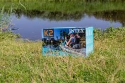 Intex Challenger K2 Opblaasbare Kajak - 2 Personen -Zwembadwinkel intex challenger k2 opblaasbare kajak doos