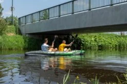 Intex Challenger K2 Opblaasbare Kajak - 2 Personen -Zwembadwinkel intex challenger k2 opblaasbare kajak toppy tested varen