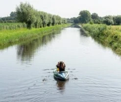 Intex Challenger K2 Opblaasbare Kajak - 2 Personen -Zwembadwinkel intex challenger k2 opblaasbare kajak varen