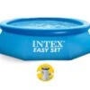 Intex Easy Set Pool - 244 X 61 Cm - Met Filterpomp -Zwembadwinkel intex easy set pool 244 x 61 cm met filterpomp