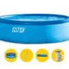 Intex Easy Set Pool - 457 X 107 Cm - Met Filterpomp En Accessoires -Zwembadwinkel intex easy set pool 457 x 107 cm met filterpomp en accessoires