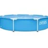 Intex Metal Frame Pool - 244 X 51 Cm 2 Intex Metal Frame Pool - 244 X 51 Cm -Zwembadwinkel intex metal frame pool 244 x 51 cm