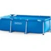 Intex Metal Frame Pool - 220 X 150 X 60 Cm 2 Intex Metal Frame Pool - 220 X 150 X 60 Cm -Zwembadwinkel intex metal frame pool 260 x 160 x 65 cm