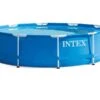 Intex Metal Frame Pool - 305 X 76 Cm -Zwembadwinkel intex metal frame pool 305 x 76 cm 1