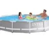 Intex Prism Frame Pool - 305 X 76 Cm 1 Intex Prism Frame Pool - 305 X 76 Cm -Zwembadwinkel intex prism frame pool 366 x 76 cm
