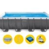 Intex Ultra Frame XTR Pool - 549 X 274 X 132 Cm - Met Zandfilterpomp En Accessoires -Zwembadwinkel intex ultra frame xtr pool 549 x 274 x 132 cm met zandfilterpomp en accessoires
