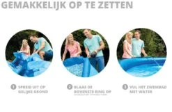 Intex Easy Set Pool - 305 X 76 Cm -Zwembadwinkel intexeasyset instructies 3