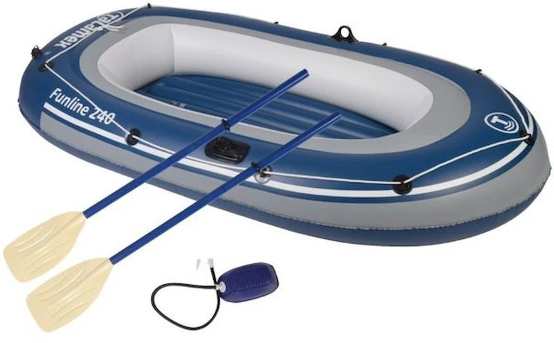 Talamex Funline 240 Opblaasboot Set 4 Talamex Funline 240 Opblaasboot Set - Afbeelding 2